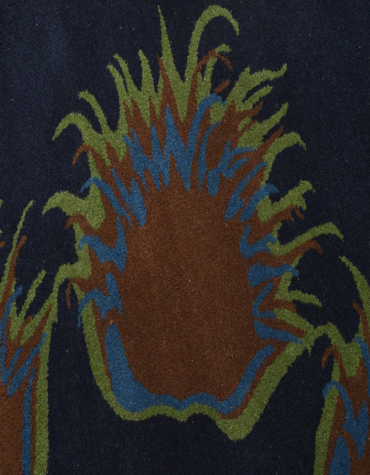 Detail image of 7' 6 x 7' 7 Luna Square Rug