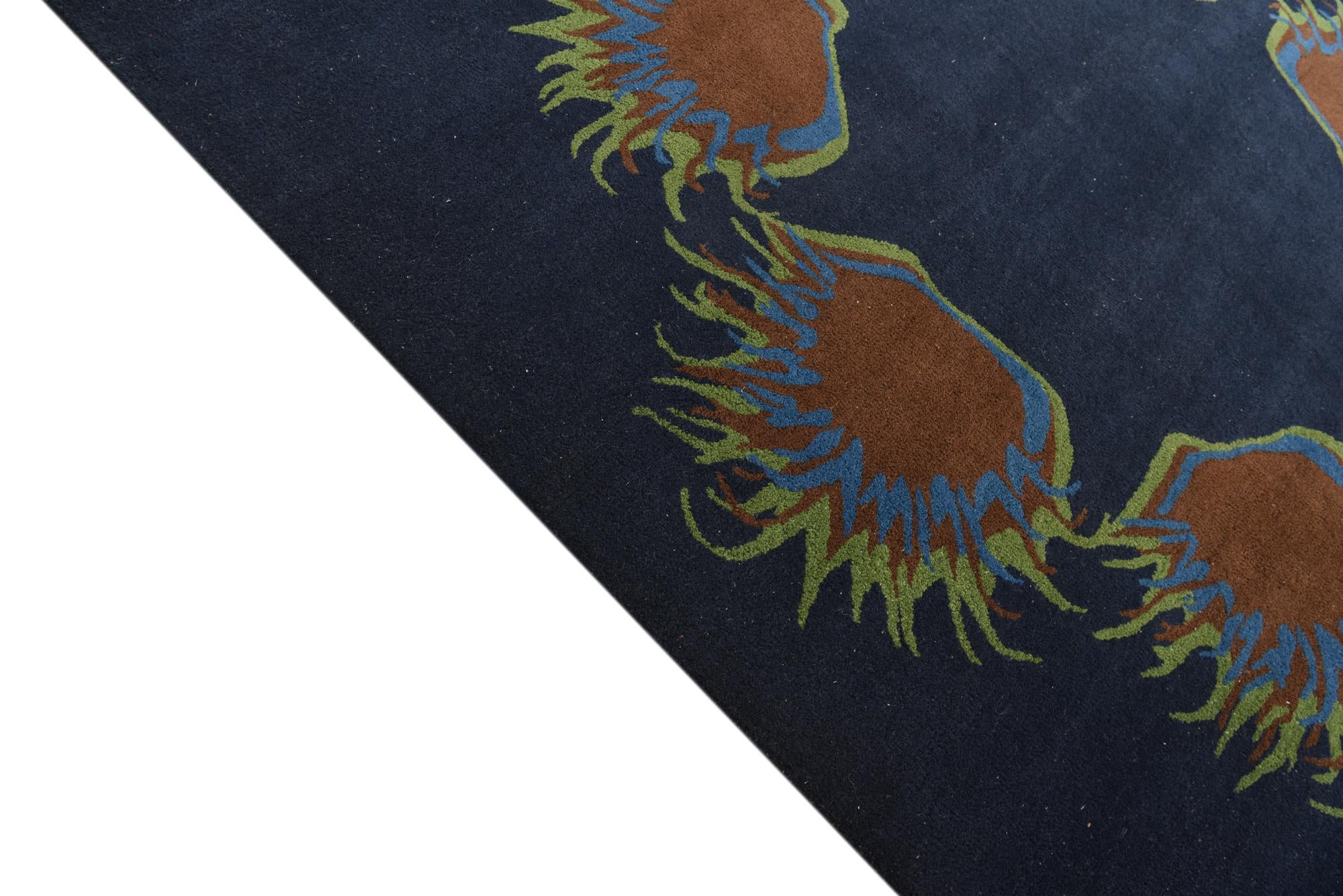 7' 8 x 7' 8 Luna Square Rug