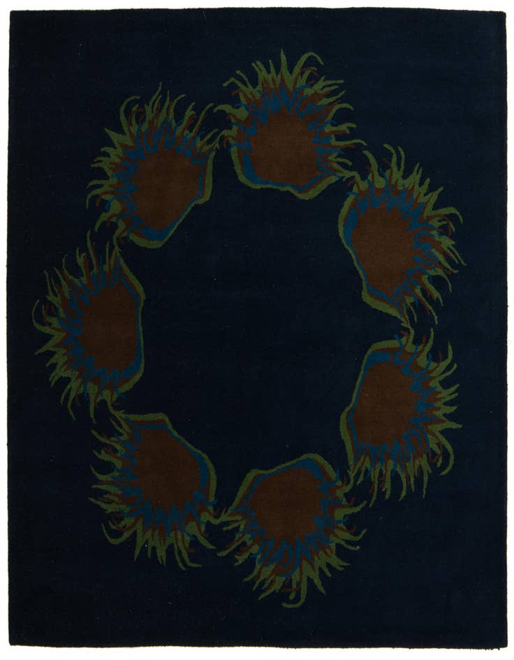 Detail image of 7' 8 x 7' 8 Luna Square Rug