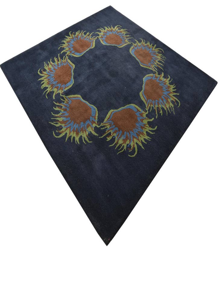 Detail image of 7' 6 x 7' 8 Luna Square Rug