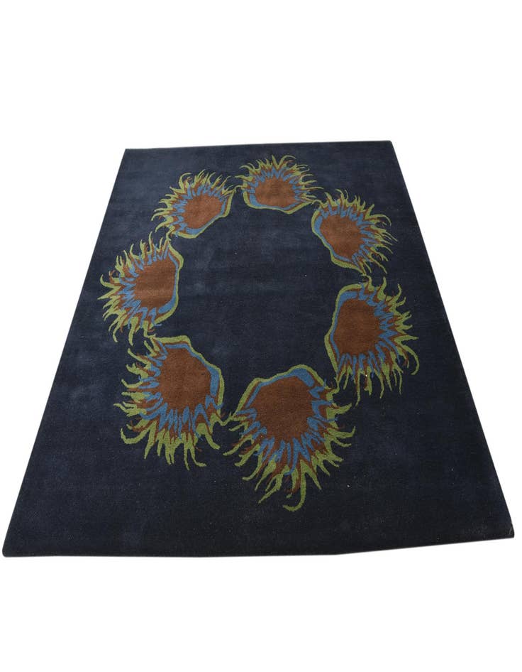 Detail image of 7' 6 x 7' 8 Luna Square Rug