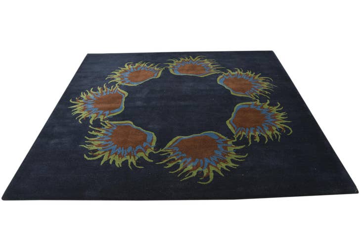 Detail image of 7' 6 x 7' 8 Luna Square Rug