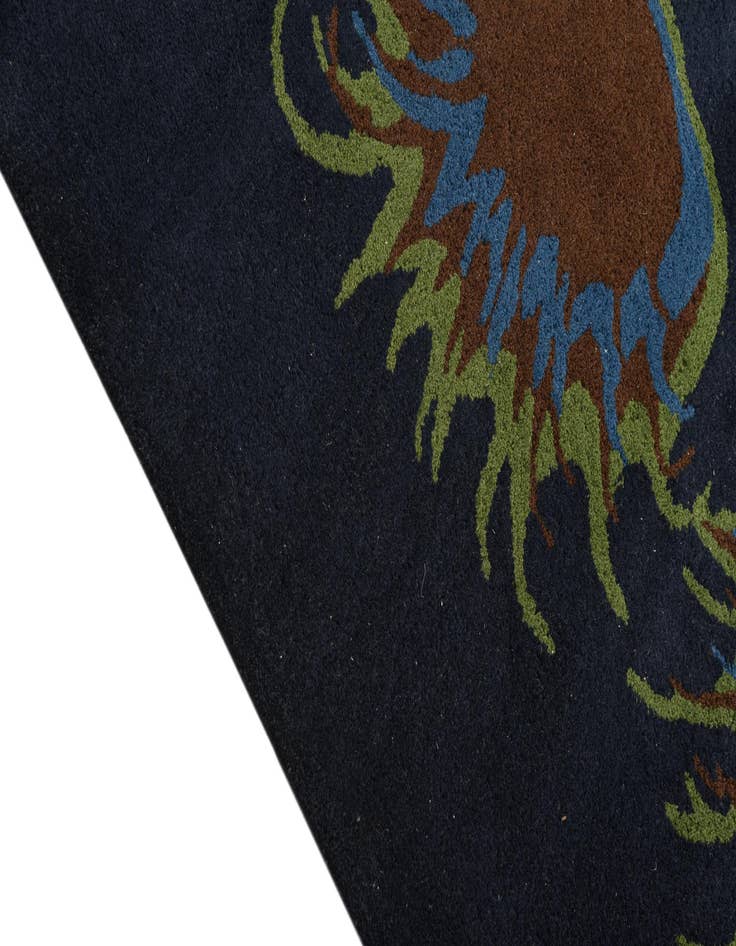 Detail image of 7' 6 x 7' 8 Luna Square Rug