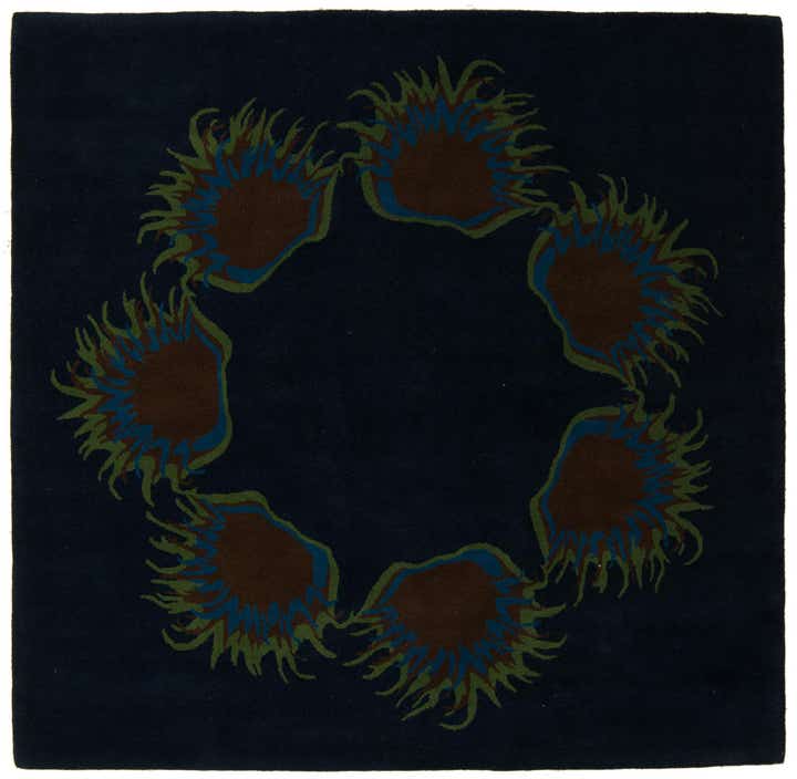 7' 6 x 7' 8 Luna Square Rug