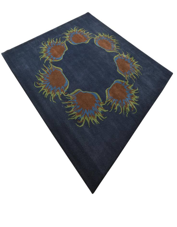 Detail image of 7' 7 x 7' 8 Luna Square Rug