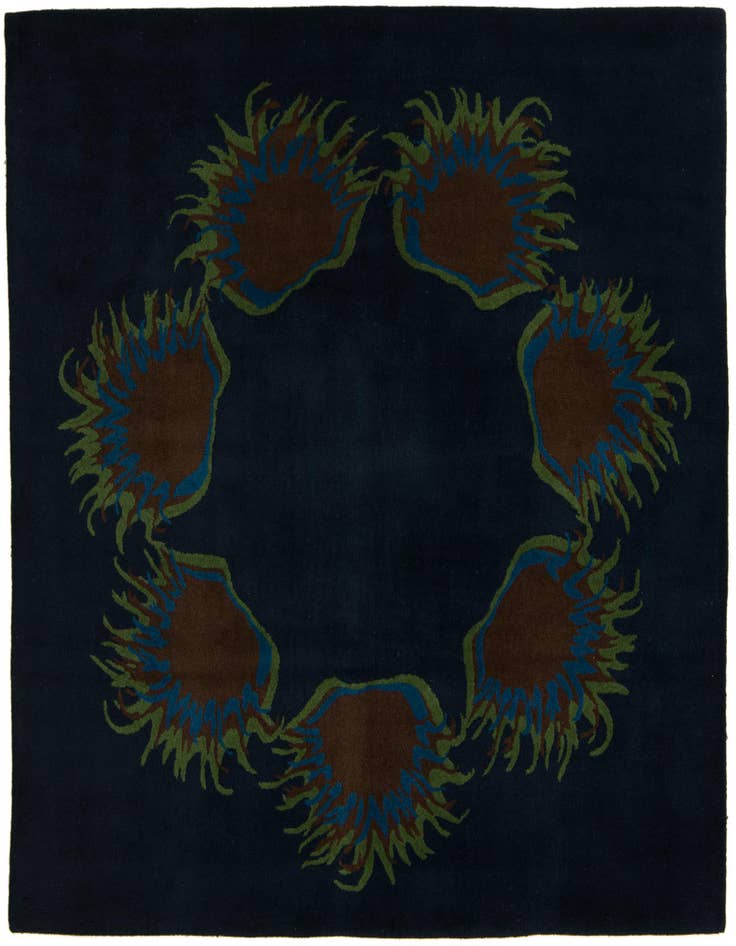 Detail image of 7' 5 x 7' 7 Luna Square Rug