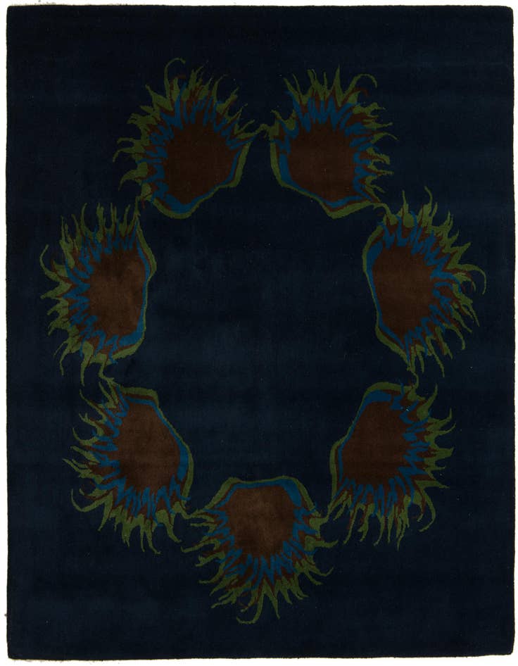 Detail image of 7' 6 x 7' 7 Luna Square Rug