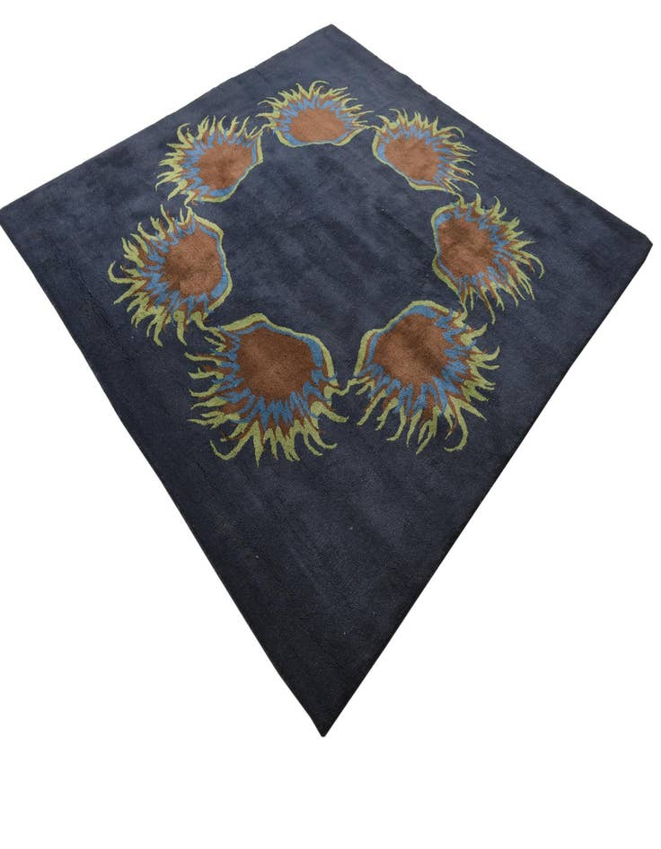 Detail image of 7' 5 x 7' 6 Luna Square Rug