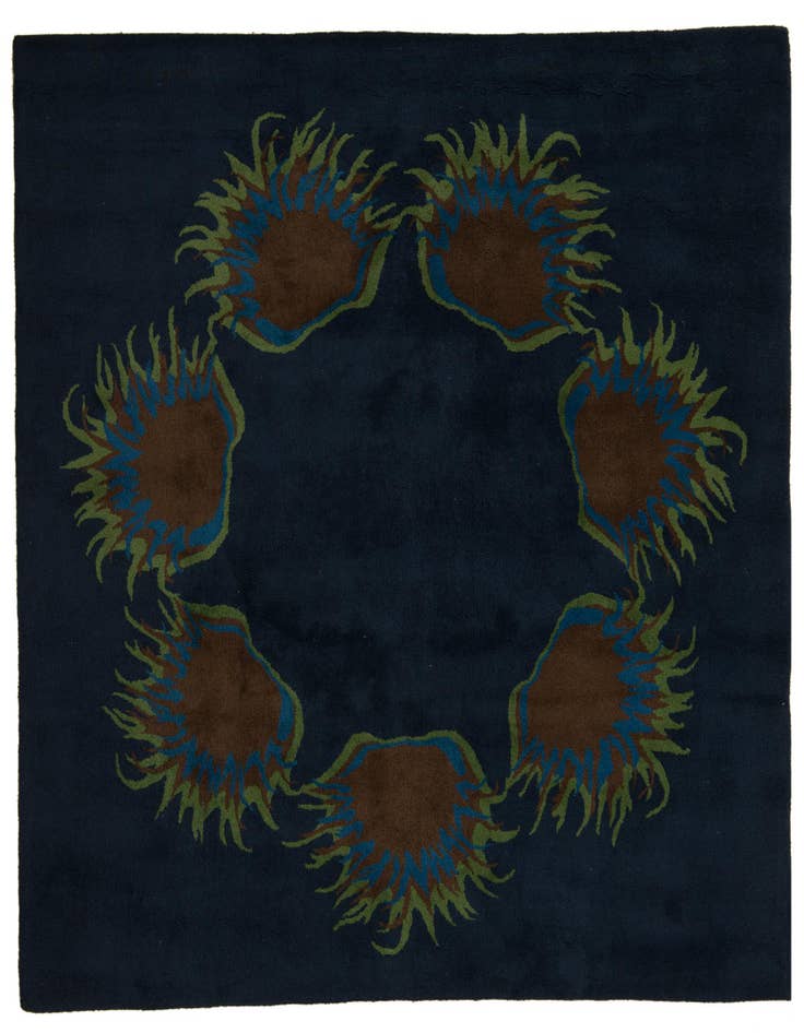 Detail image of 7' 5 x 7' 6 Luna Square Rug