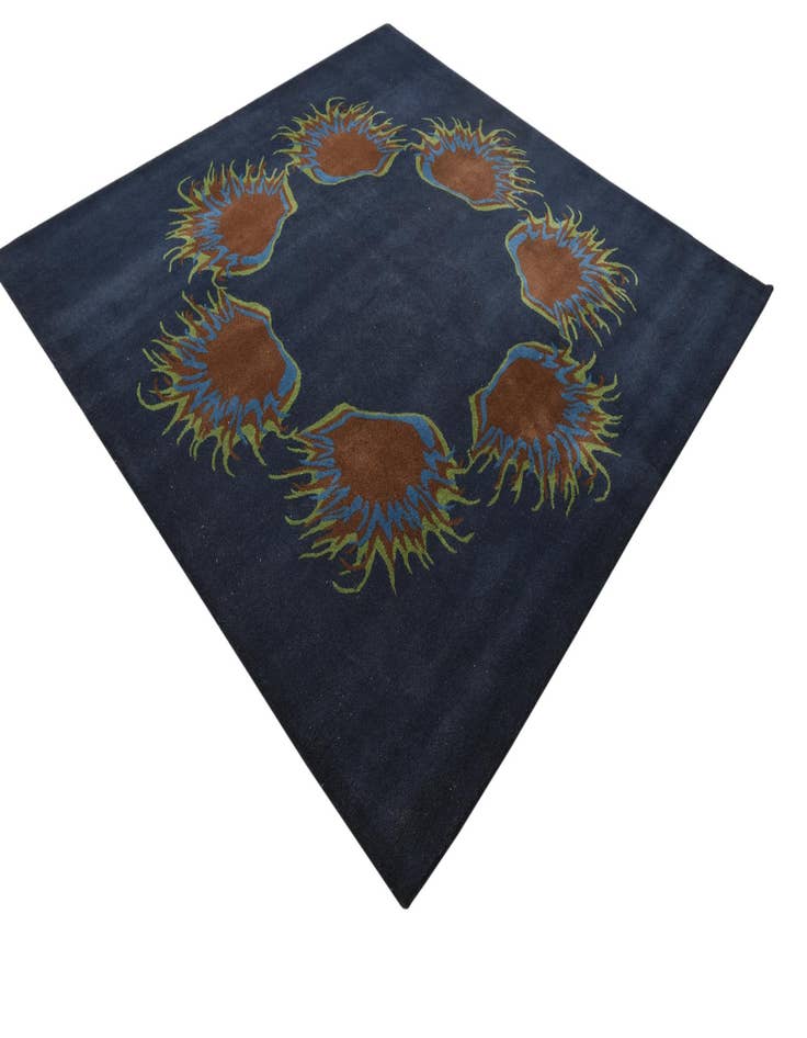 Detail image of 7' 5 x 7' 7 Luna Square Rug