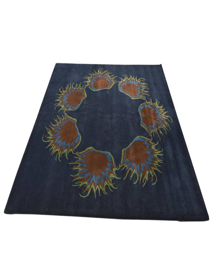 Detail image of 7' 5 x 7' 7 Luna Square Rug