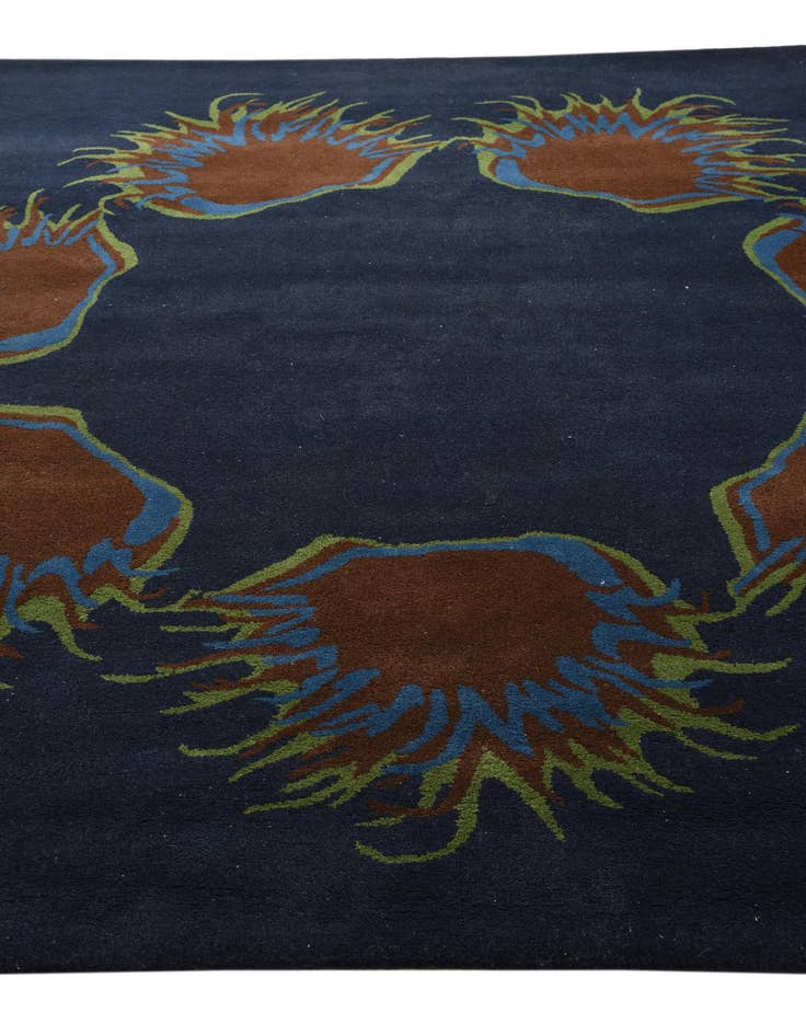 Detail image of 7' 5 x 7' 7 Luna Square Rug