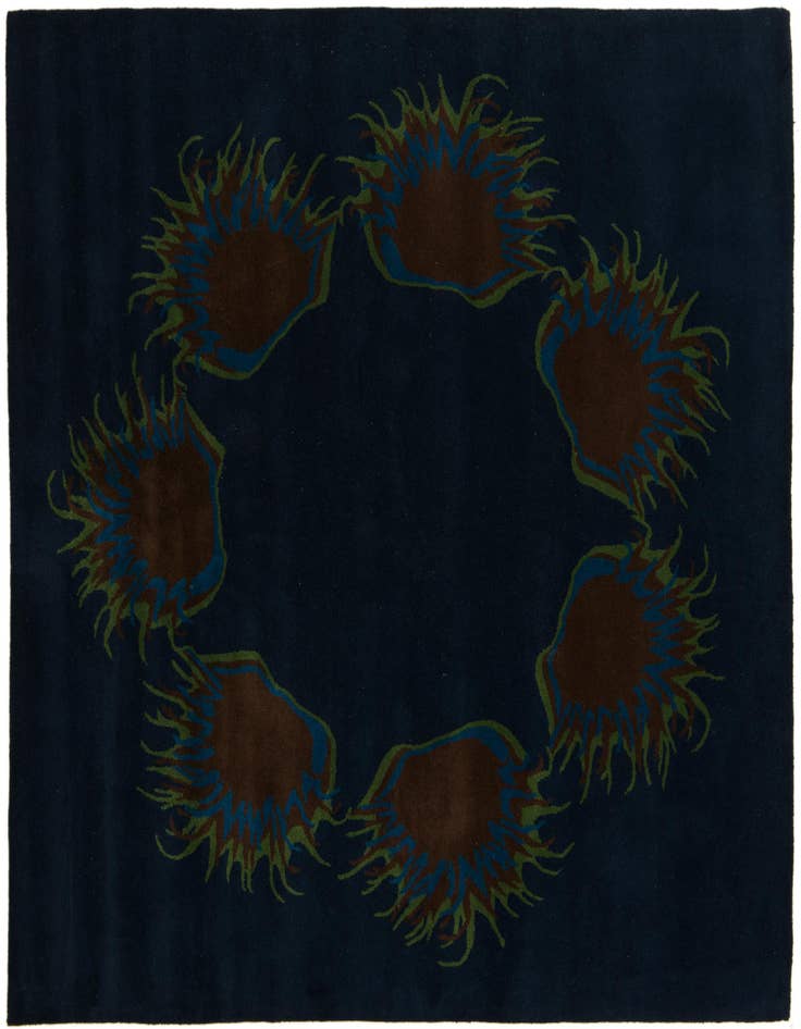 Detail image of 7' 5 x 7' 7 Luna Square Rug