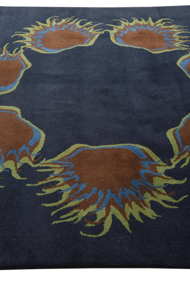 Detail image of 7' 5 x 7' 7 Luna Square Rug