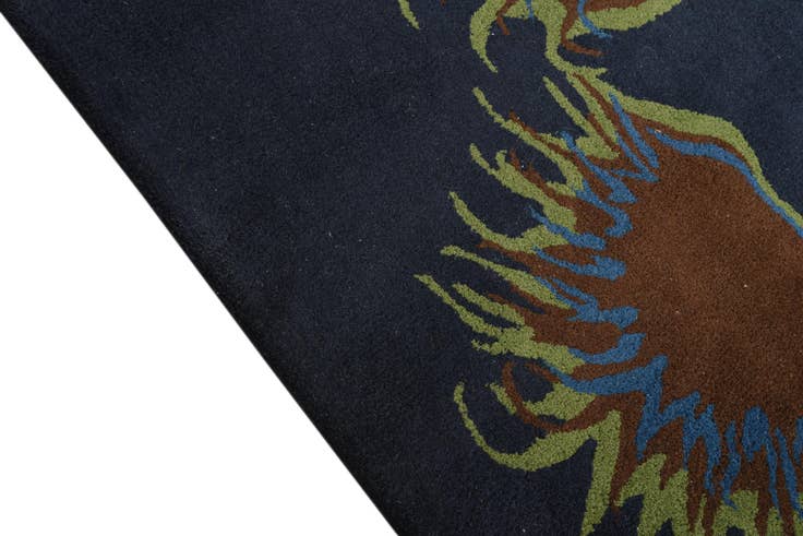 Detail image of 7' 5 x 7' 7 Luna Square Rug
