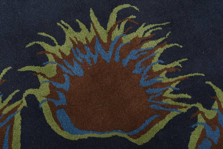 Detail image of 7' 5 x 7' 7 Luna Square Rug
