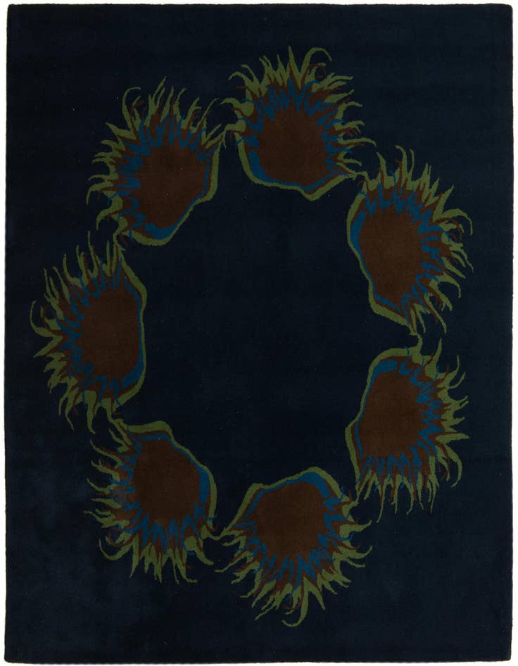 Detail image of 7' 5 x 7' 7 Luna Square Rug