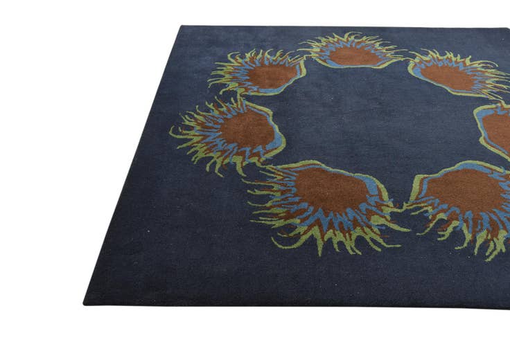 Detail image of 7' 7 x 7' 7 Luna Square Rug