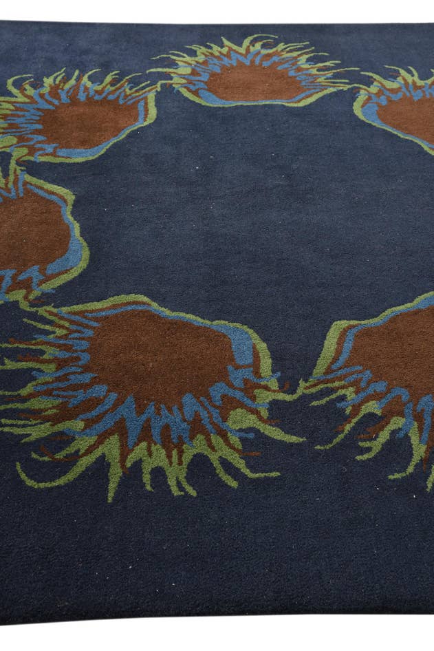 Detail image of 7' 7 x 7' 7 Luna Square Rug
