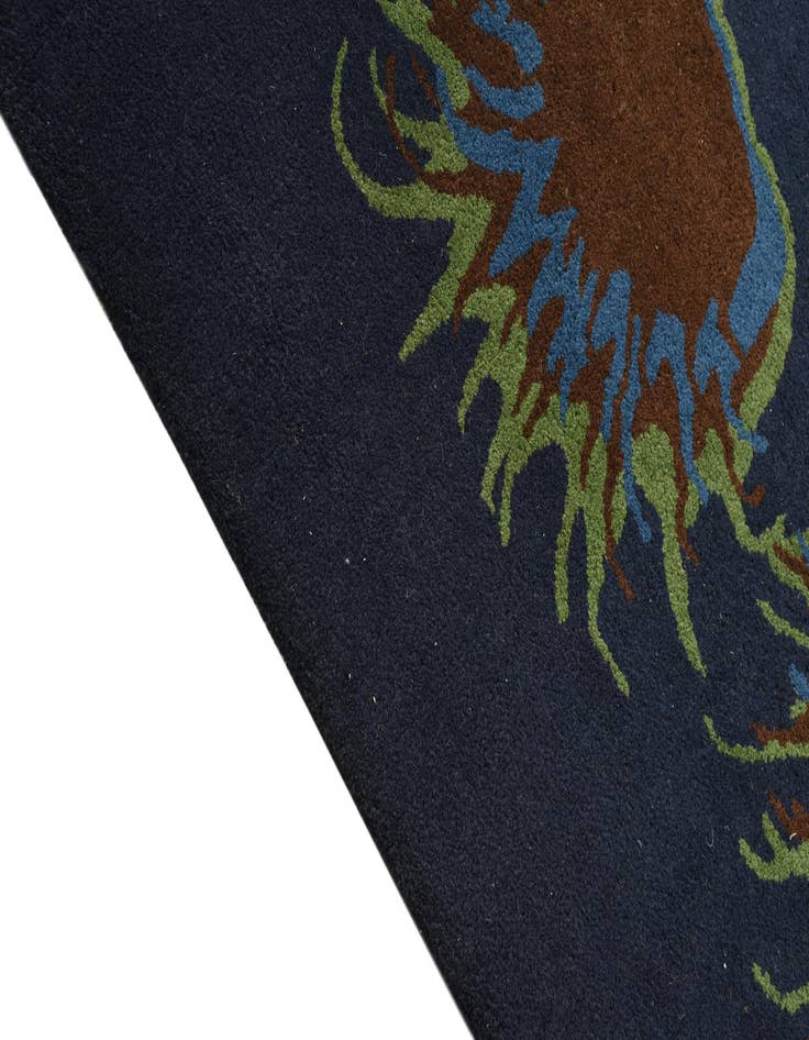 Detail image of 7' 7 x 7' 7 Luna Square Rug