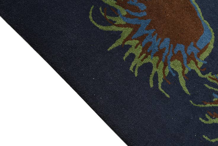 Detail image of 7' 7 x 7' 7 Luna Square Rug