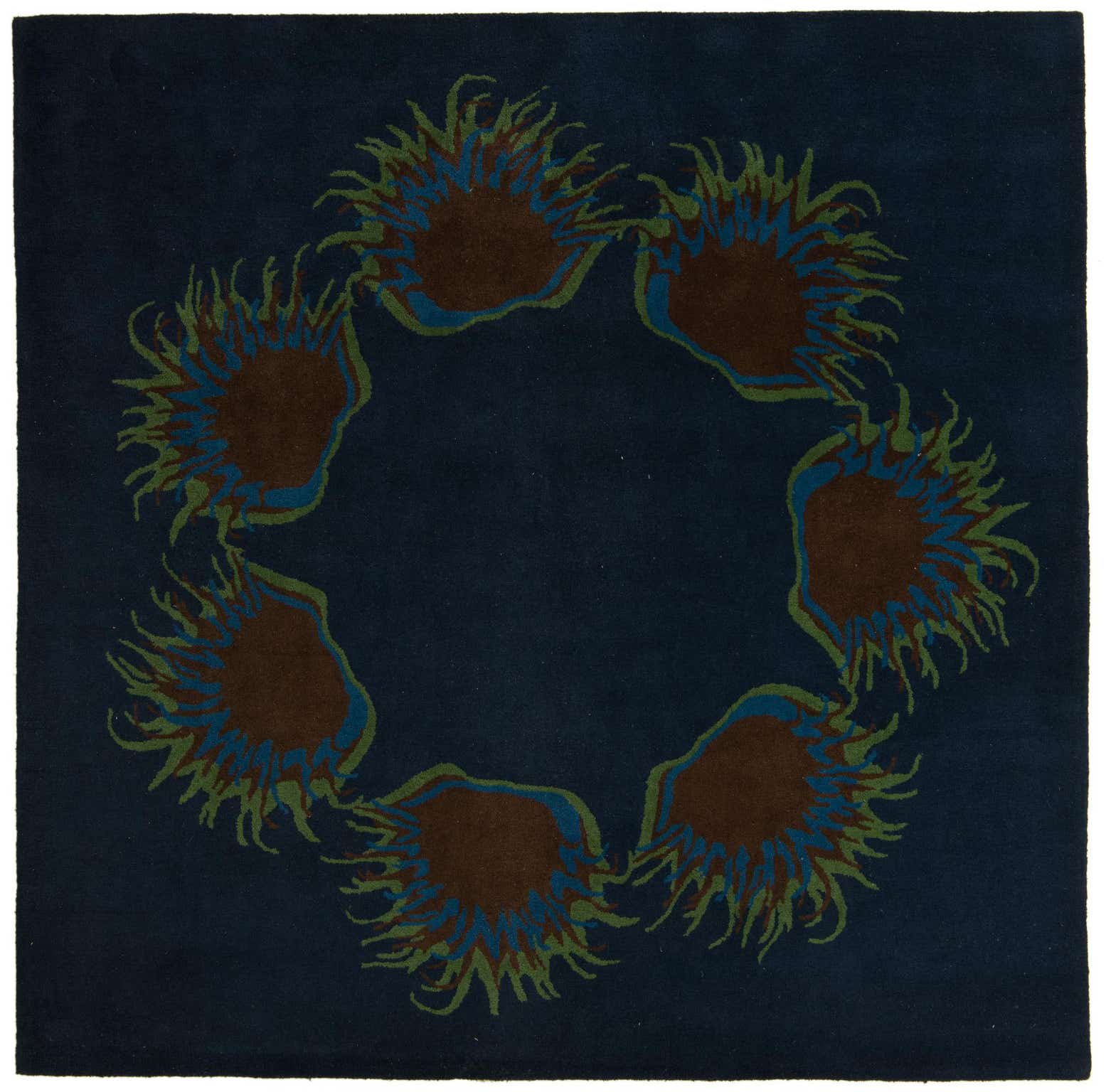 7' 7 x 7' 7 Luna Square Rug