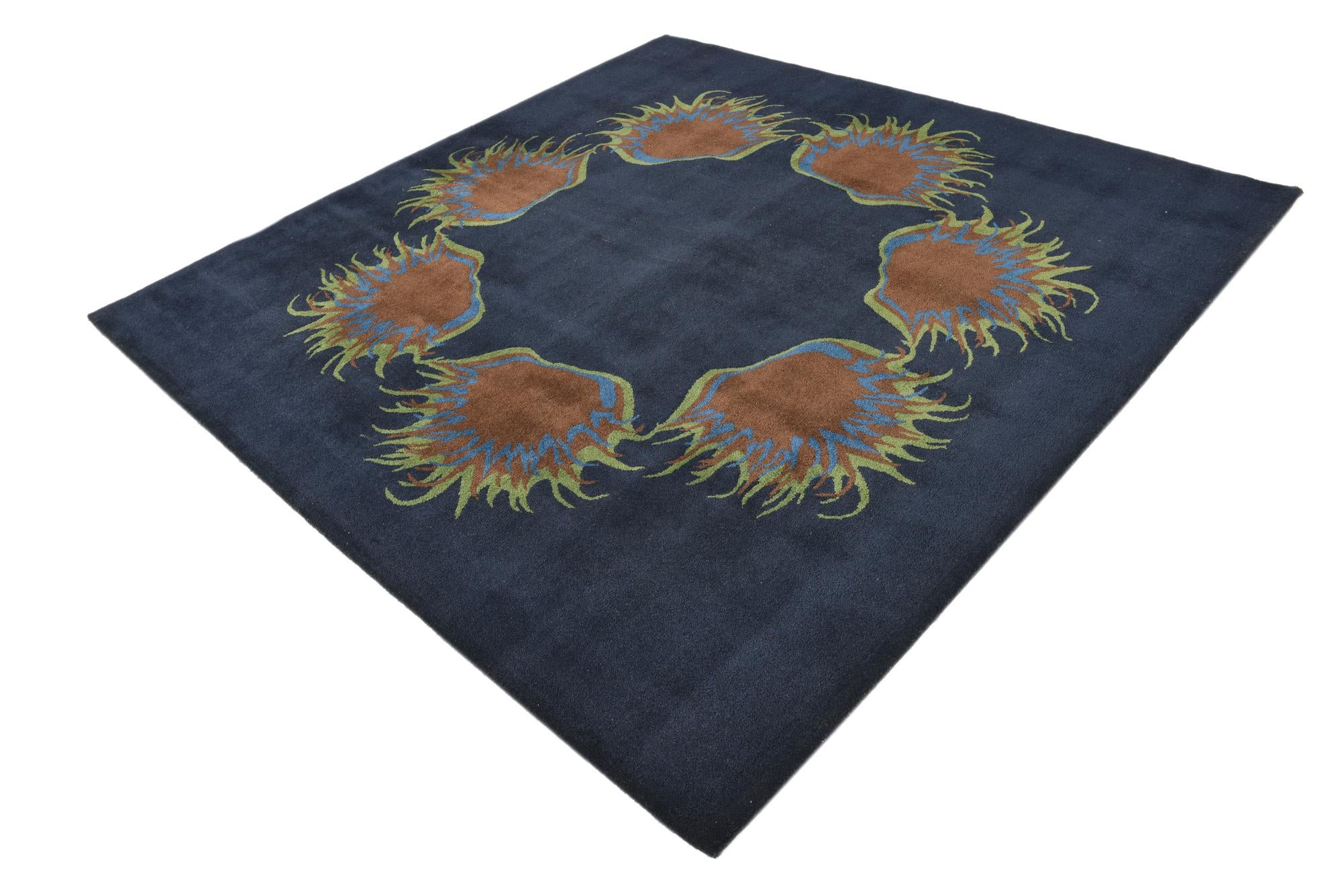 7' 7 x 7' 7 Luna Square Rug
