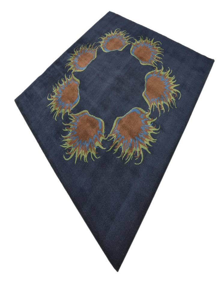 Detail image of 7' 7 x 7' 7 Luna Square Rug