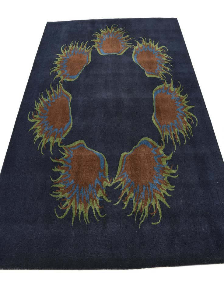 Detail image of 7' 7 x 7' 7 Luna Square Rug