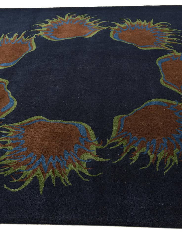 Detail image of 7' 7 x 7' 7 Luna Square Rug