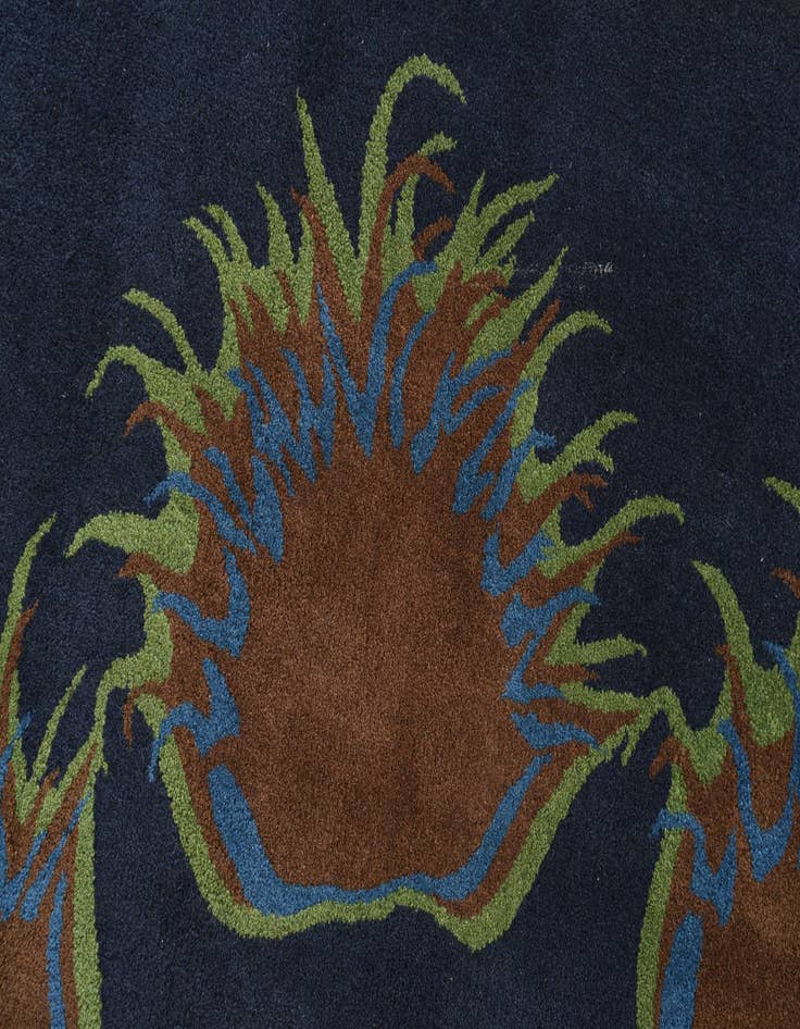 Detail image of 7' 7 x 7' 7 Luna Square Rug