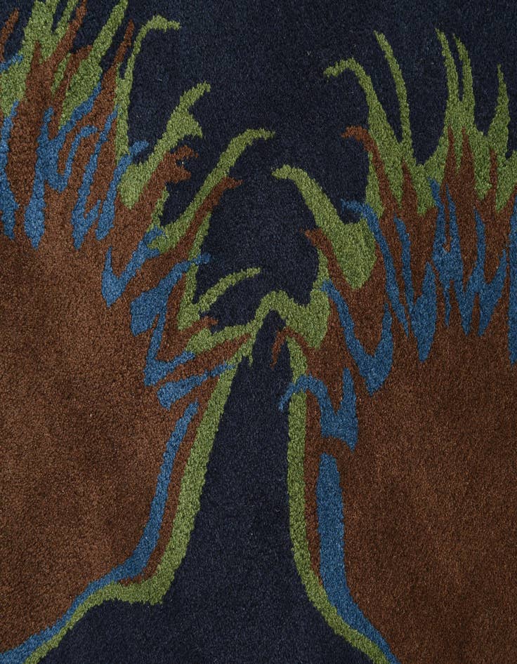 Detail image of 7' 7 x 7' 7 Luna Square Rug