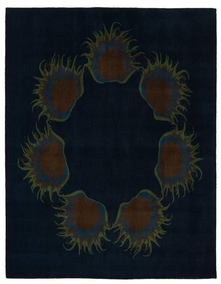 Detail image of 7' 7 x 7' 7 Luna Square Rug