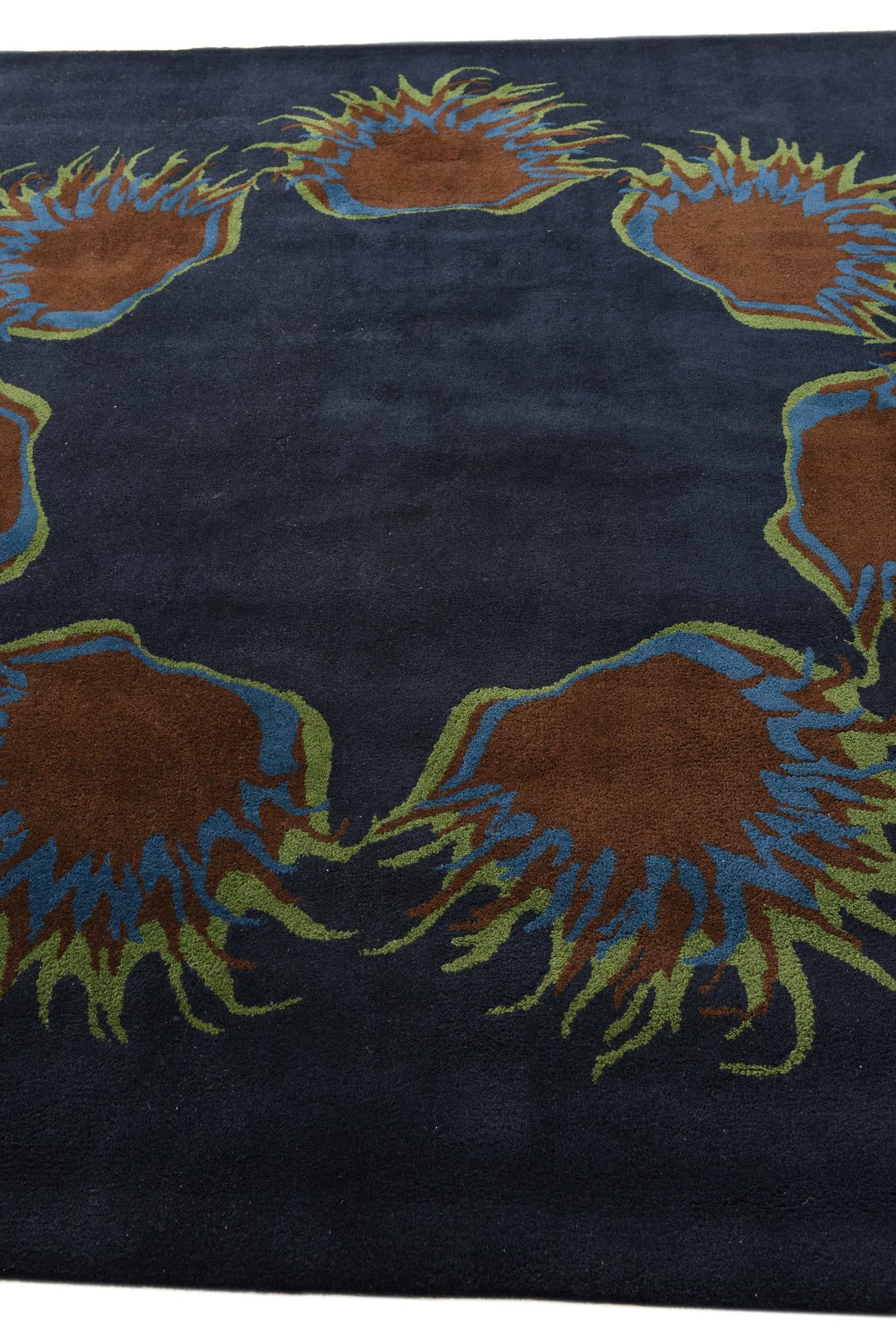 7' 7 x 7' 7 Luna Square Rug
