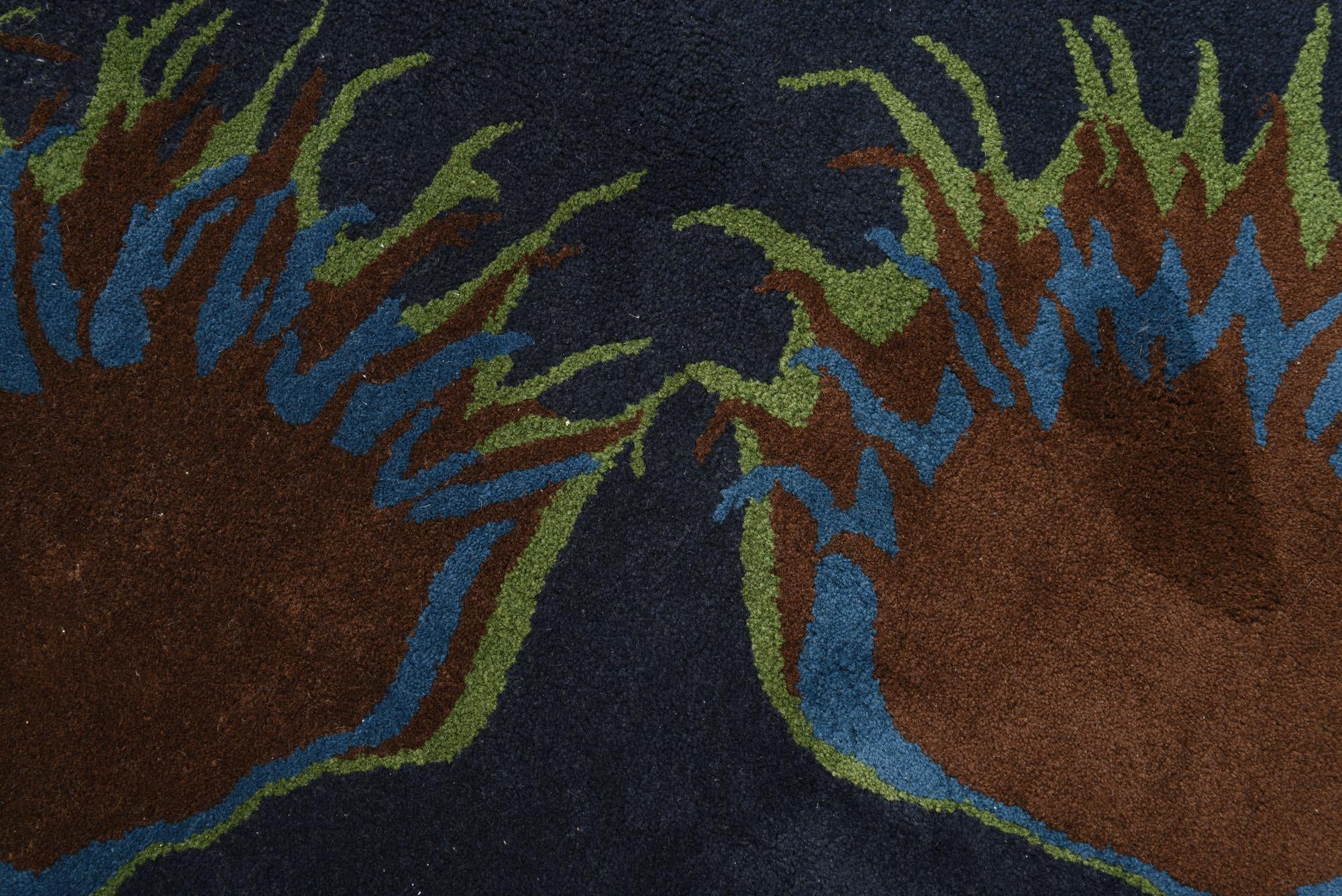 7' 7 x 7' 7 Luna Square Rug