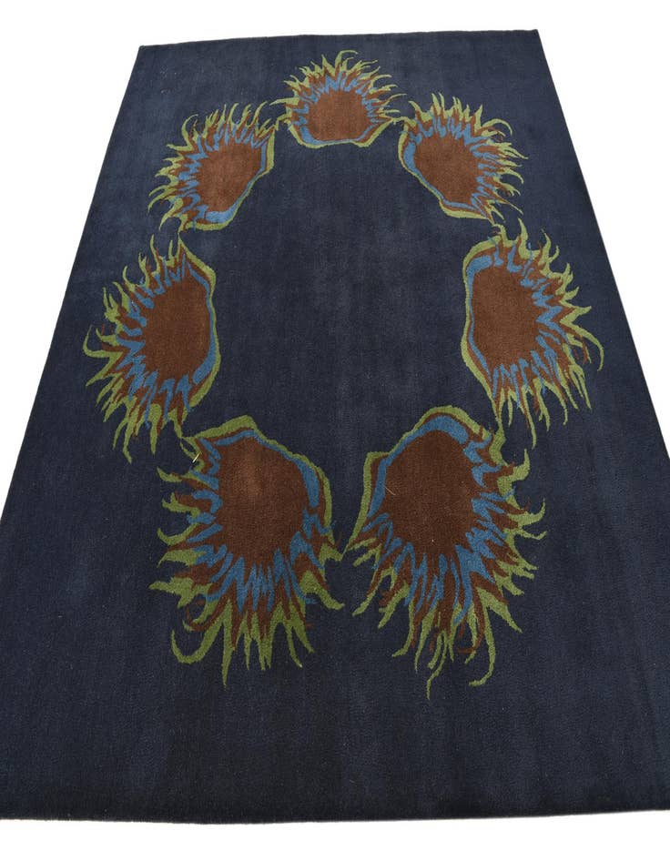 Detail image of 7' 7 x 7' 8 Luna Square Rug