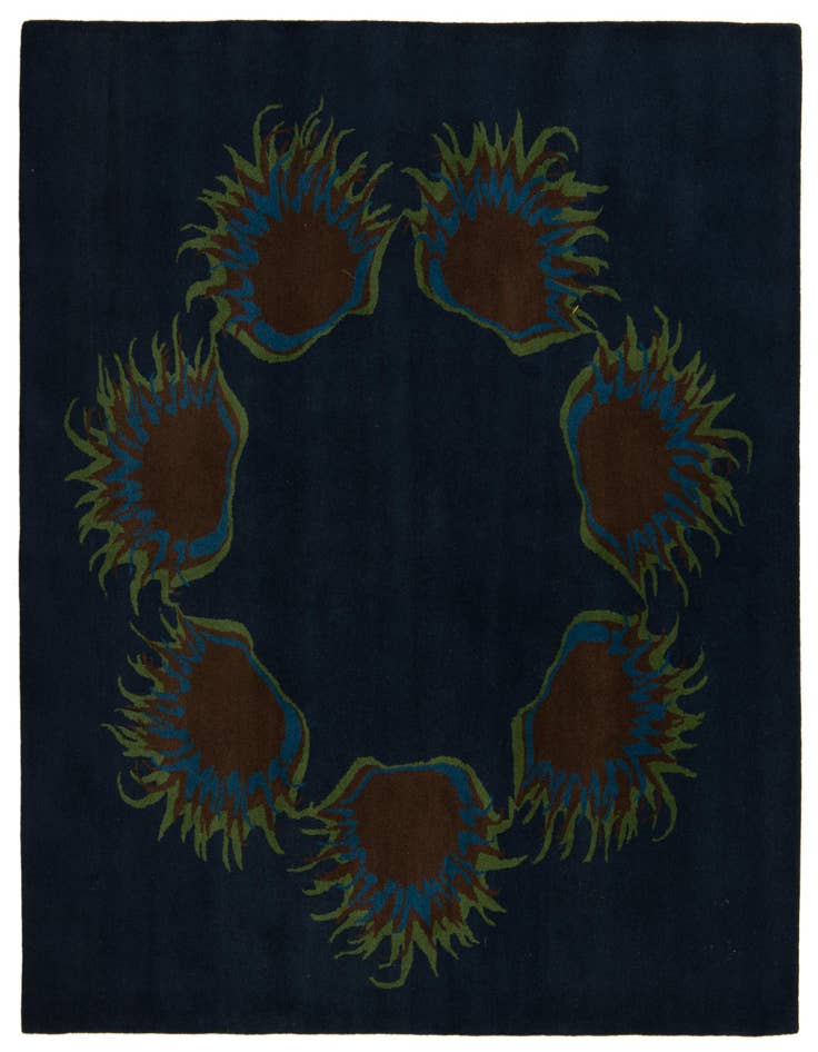 Detail image of 7' 7 x 7' 8 Luna Square Rug