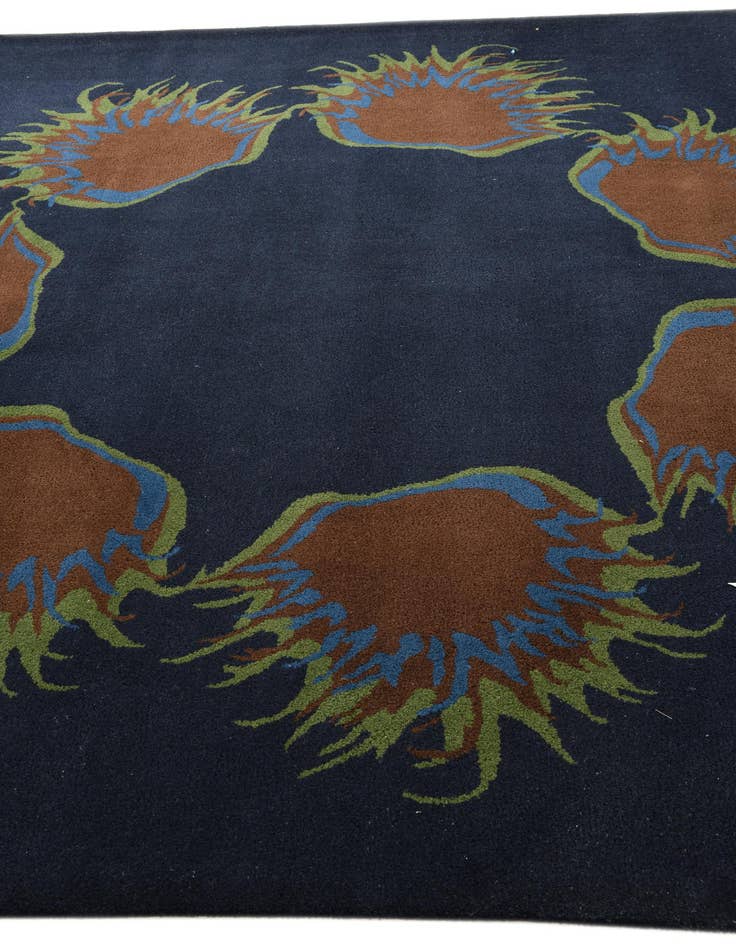Detail image of 7' 6 x 7' 7 Luna Square Rug