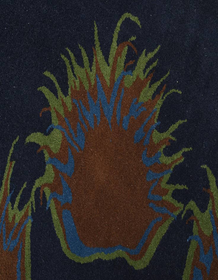 Detail image of 7' 6 x 7' 7 Luna Square Rug