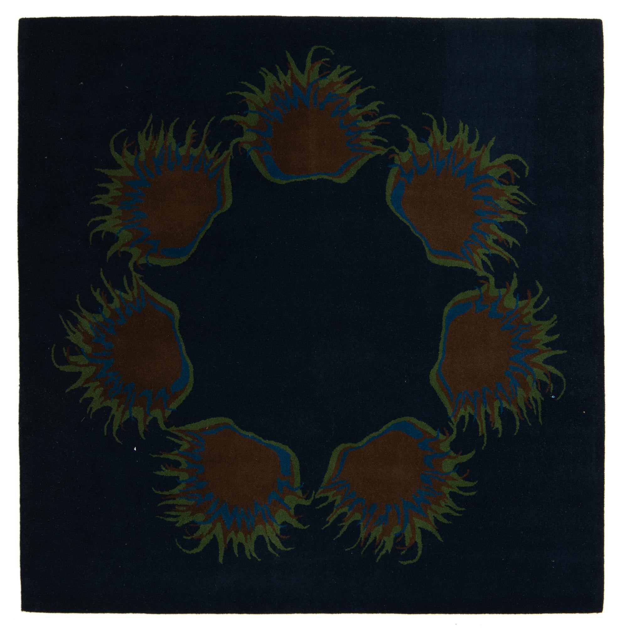 7' 6 x 7' 7 Luna Square Rug