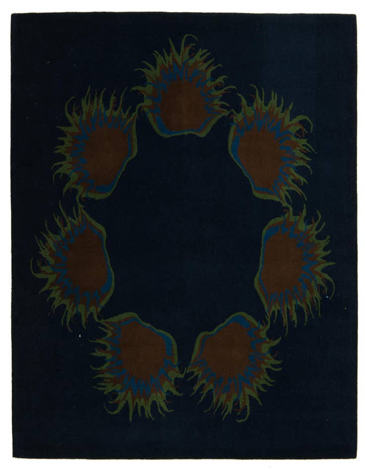 Detail image of 7' 6 x 7' 7 Luna Square Rug