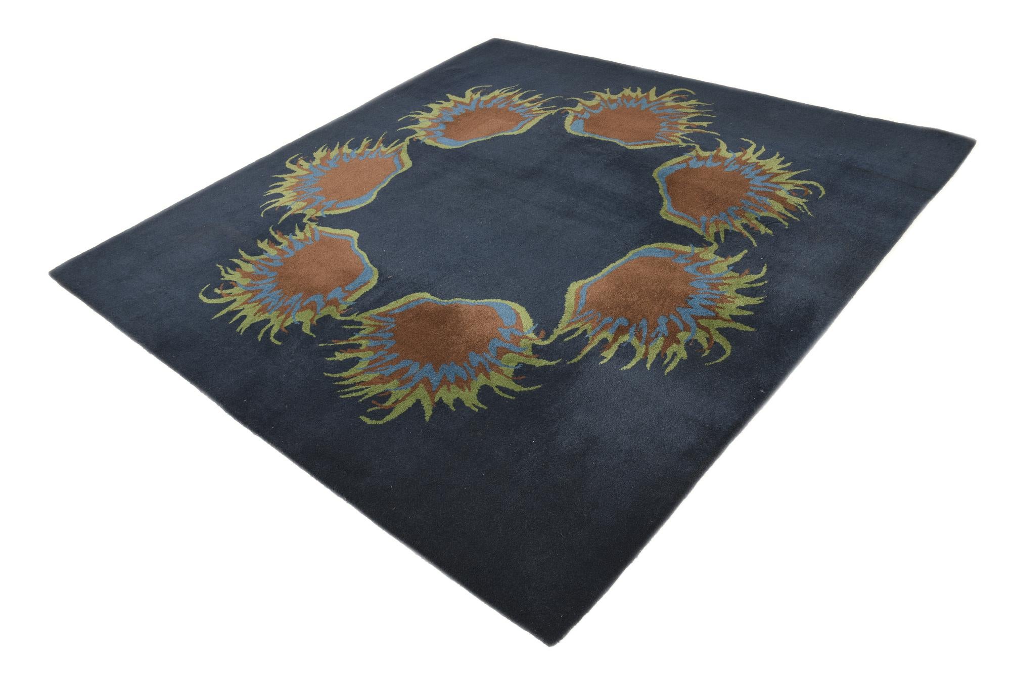 7' 4 x 7' 5 Luna Square Rug