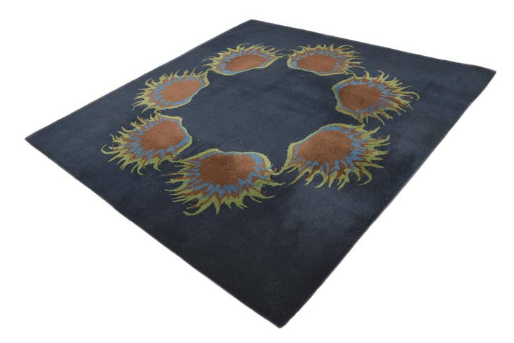 Detail image of 7' 4 x 7' 5 Luna Square Rug