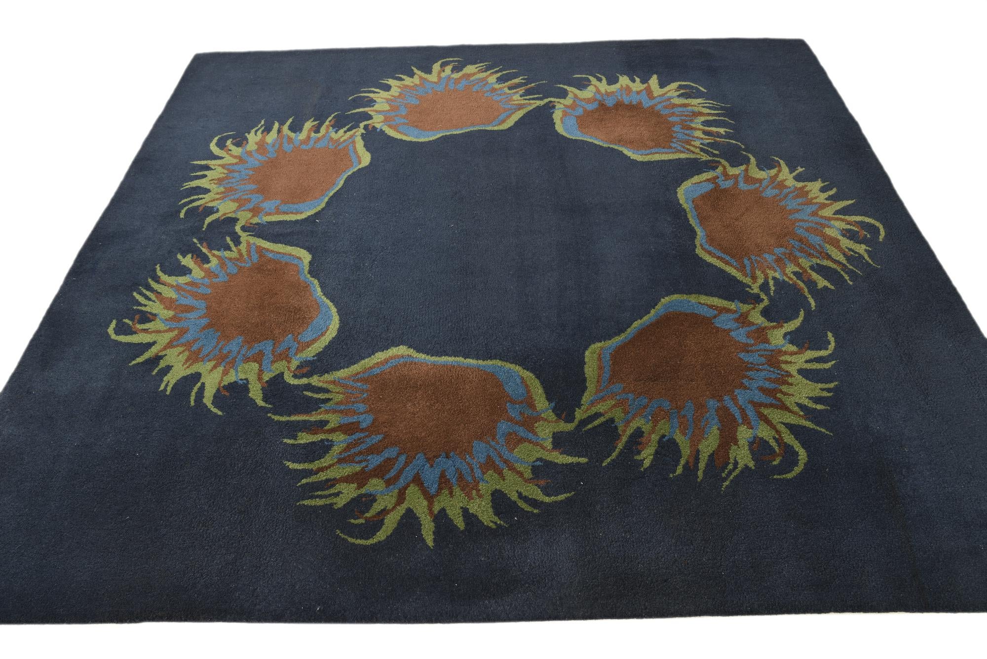 7' 4 x 7' 5 Luna Square Rug