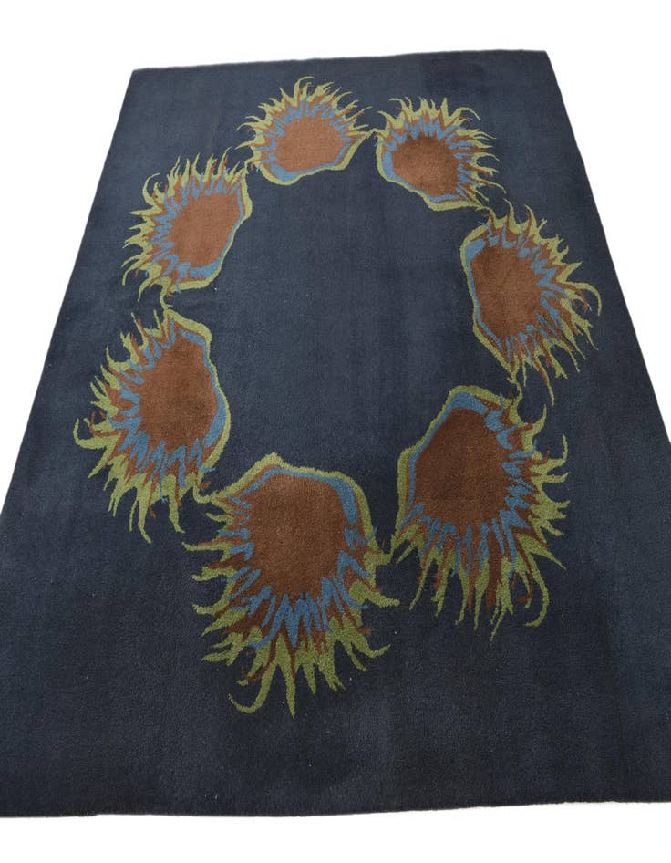 Detail image of 7' 4 x 7' 5 Luna Square Rug