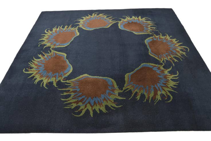 Detail image of 7' 4 x 7' 5 Luna Square Rug