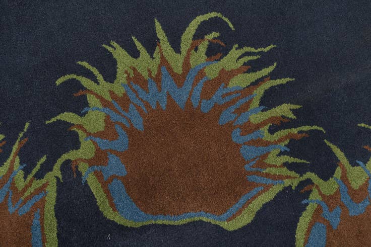 Detail image of 7' 4 x 7' 5 Luna Square Rug