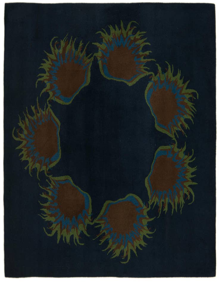 Detail image of 7' 4 x 7' 5 Luna Square Rug