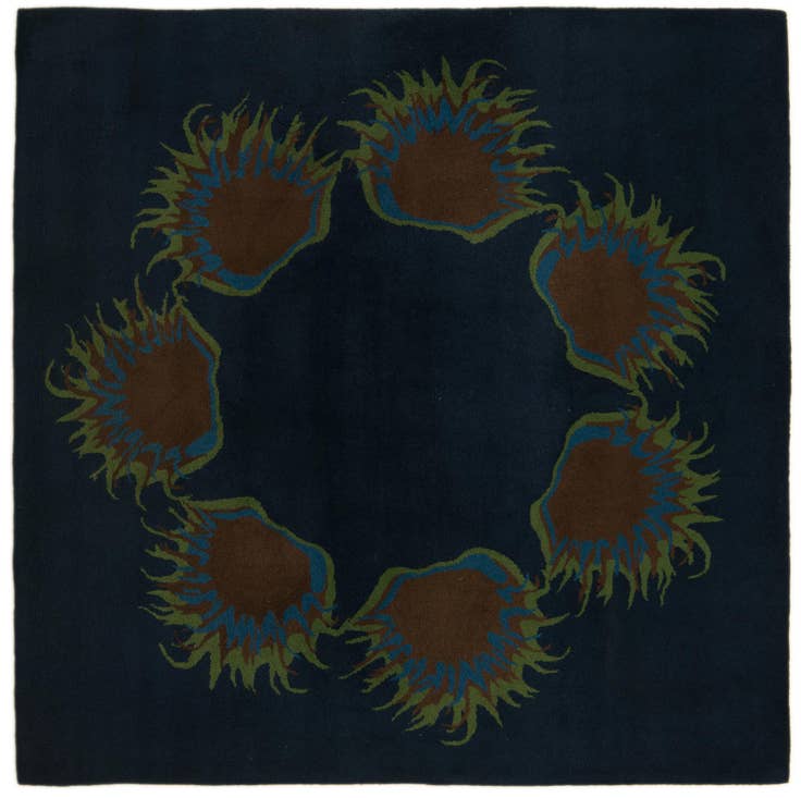Detail image of 7' 4 x 7' 5 Luna Square Rug