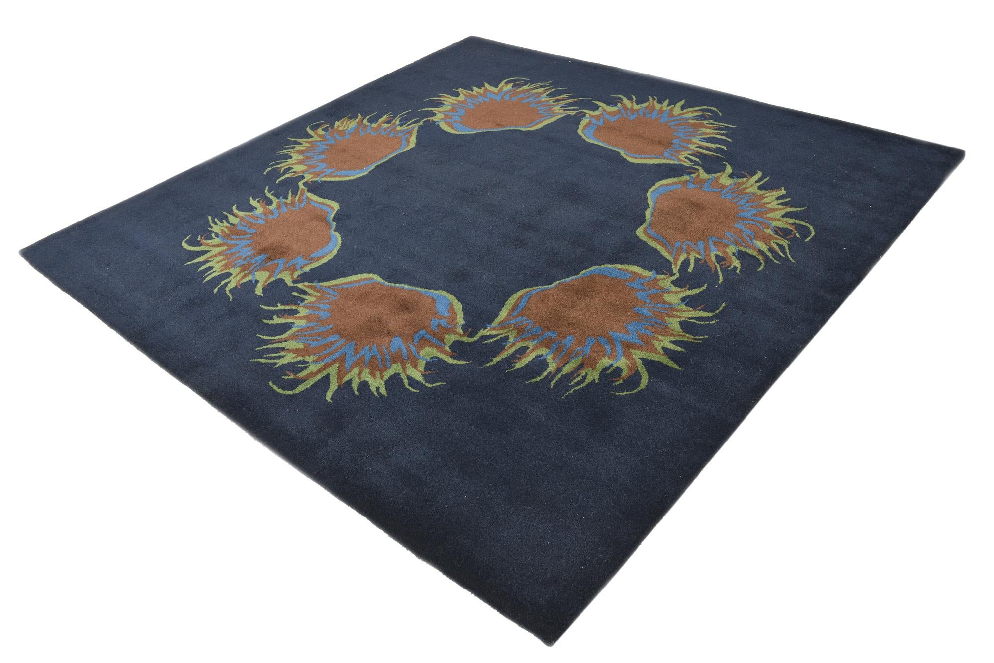 7' 7 x 7' 7 Luna Square Rug